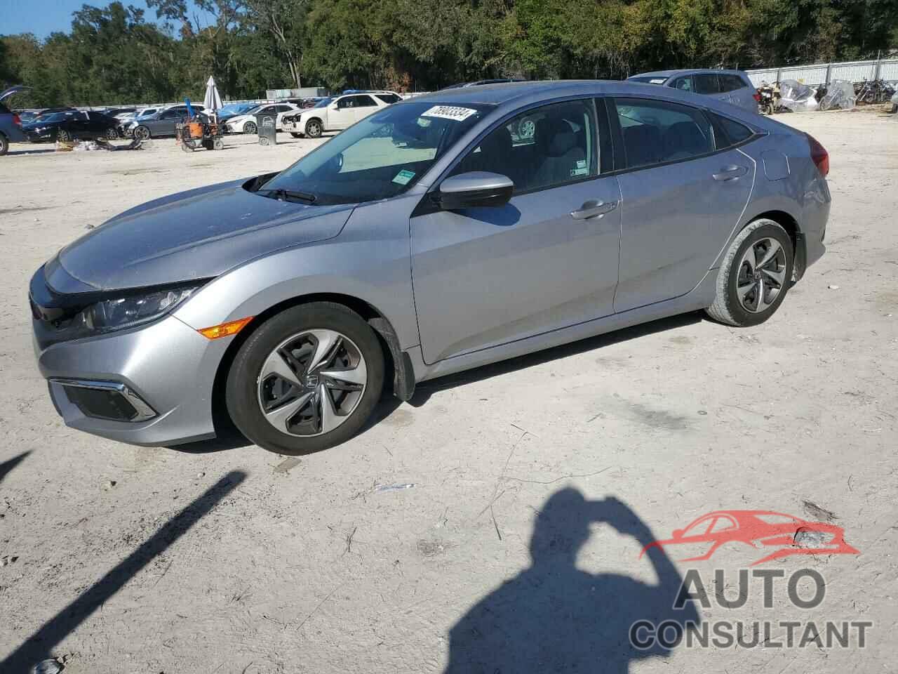 HONDA CIVIC 2019 - 19XFC2F61KE023094