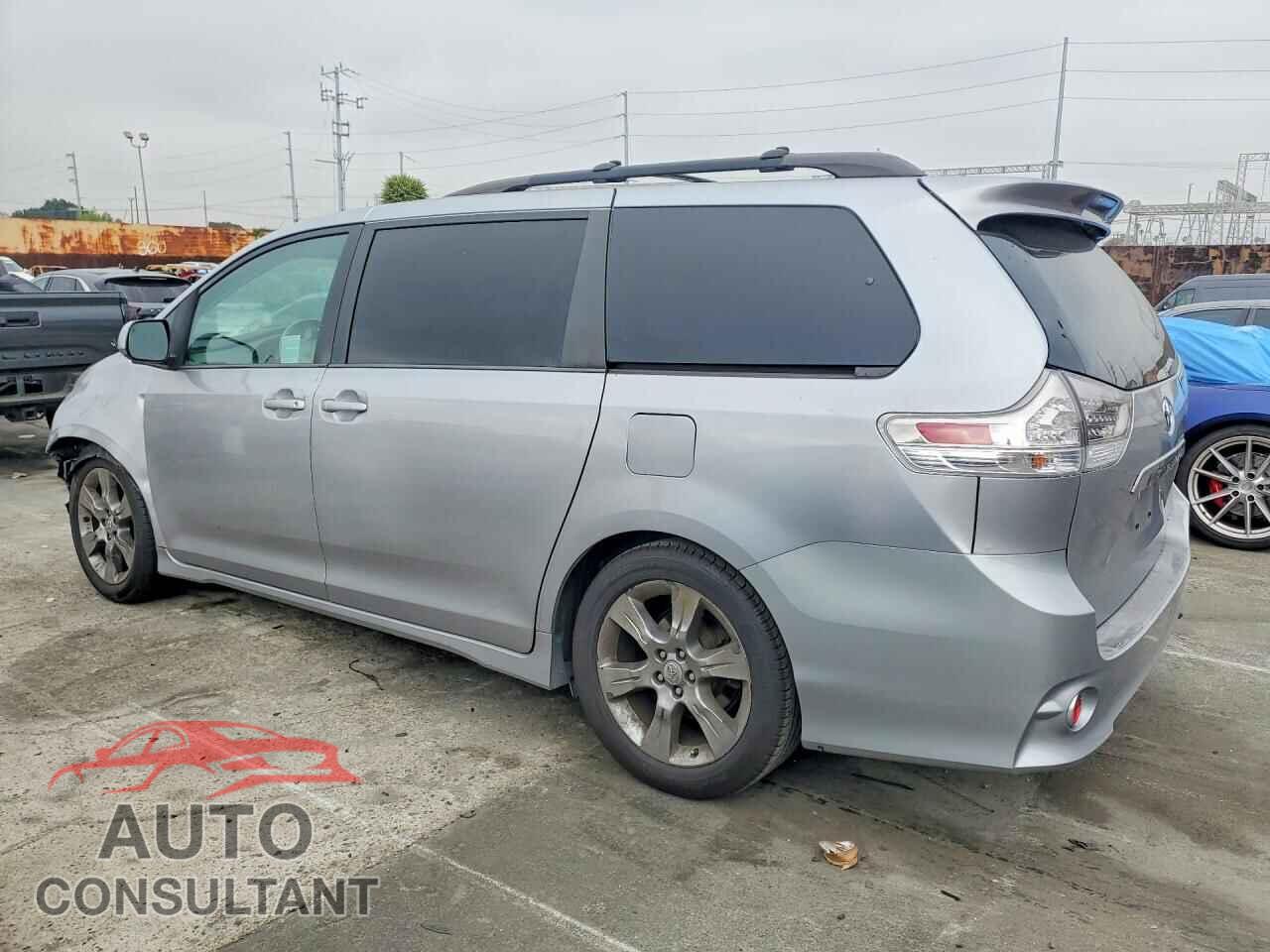 TOYOTA SIENNA 2012 - 5TDXK3DC2CS227836