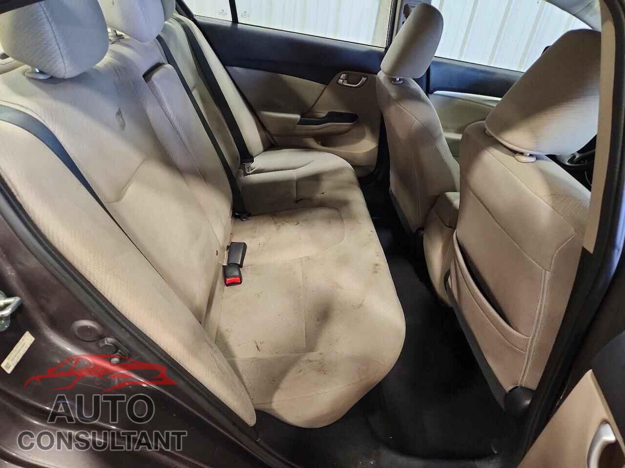 HONDA CIVIC 2013 - 19XFB2F80DE236951