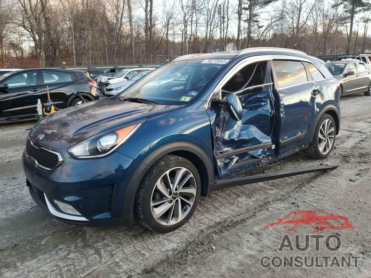 KIA NIRO 2017 - KNDCE3LC5H5041860