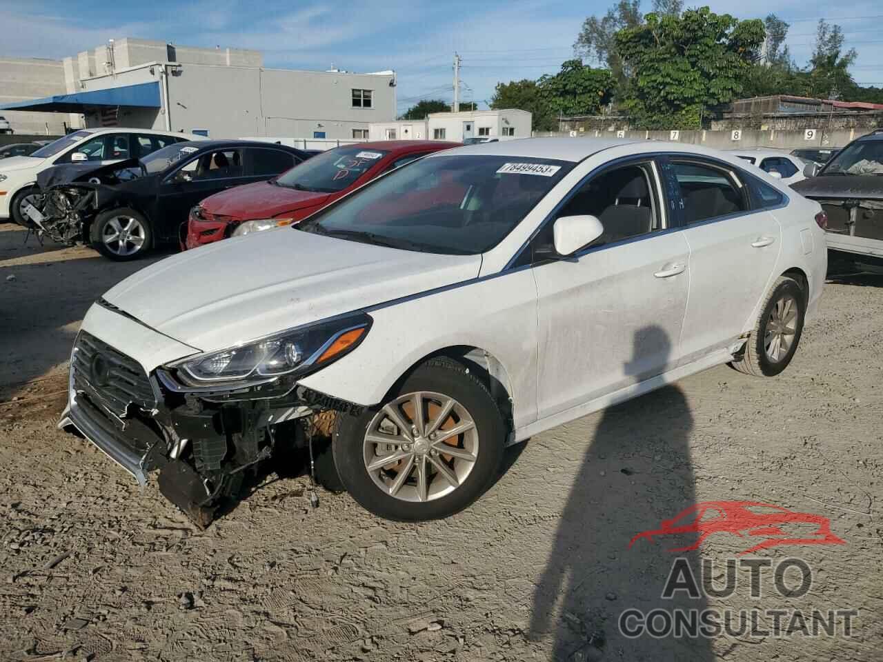 HYUNDAI SONATA 2018 - 5NPE24AF9JH700372