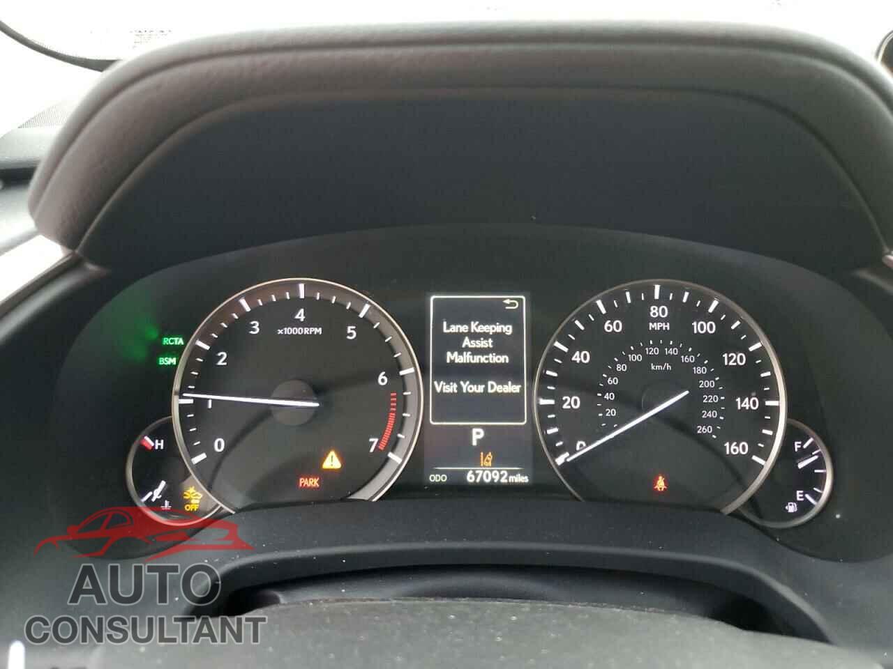 LEXUS RX350 2017 - 2T2BZMCA2HC132717