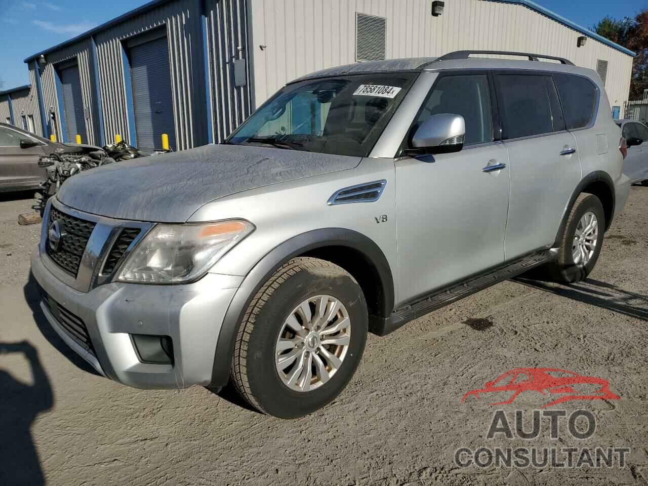 NISSAN ARMADA 2017 - JN8AY2NCXH9506653