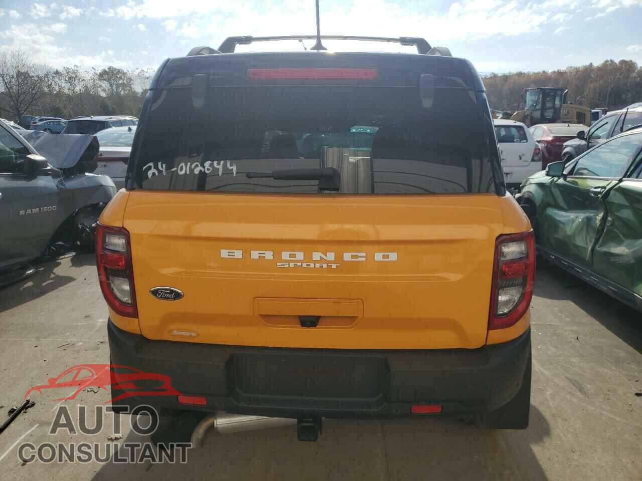 FORD BRONCO 2022 - 3FMCR9D93NRD80986