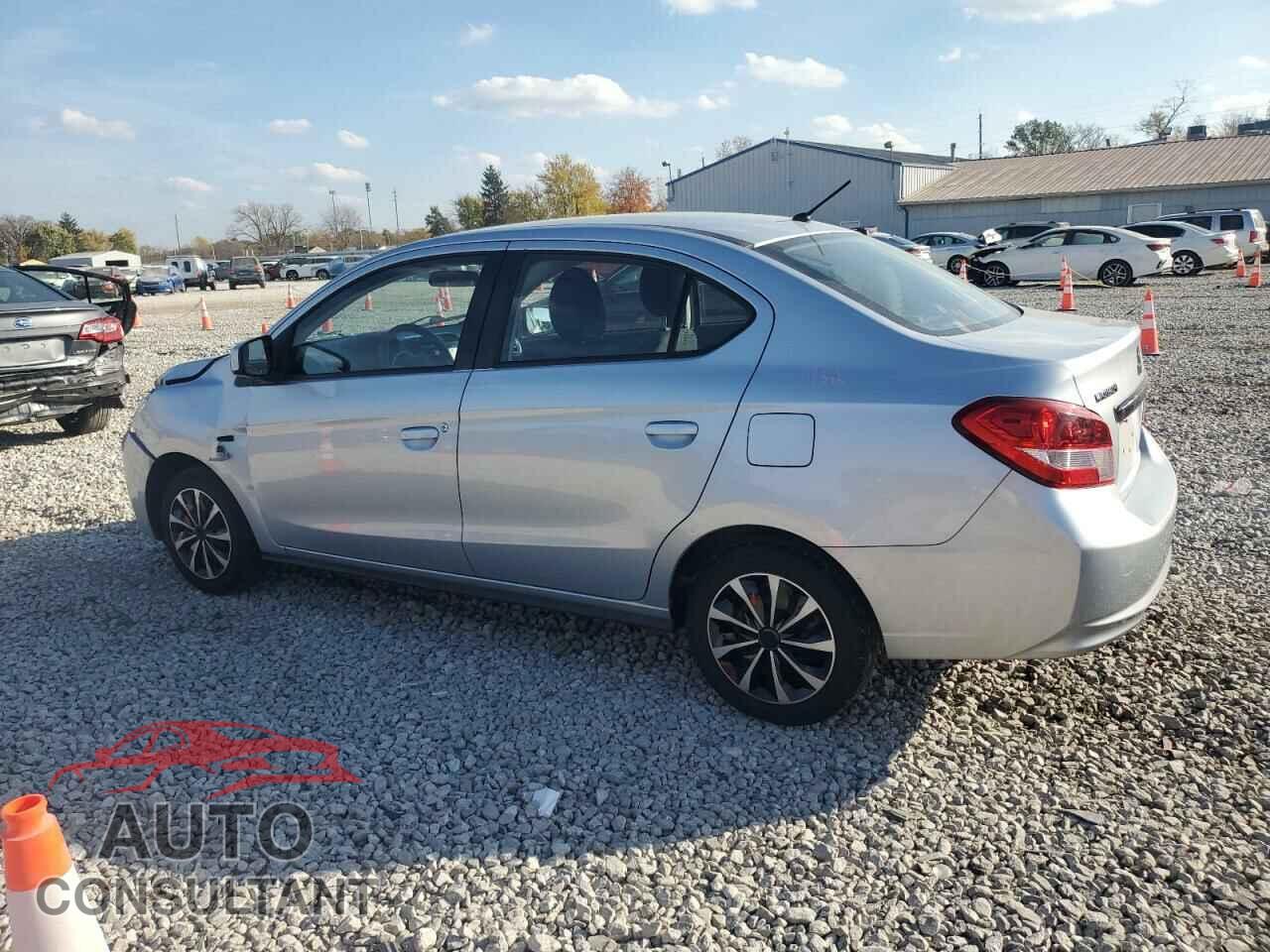 MITSUBISHI MIRAGE 2019 - ML32F3FJ6KHF08668
