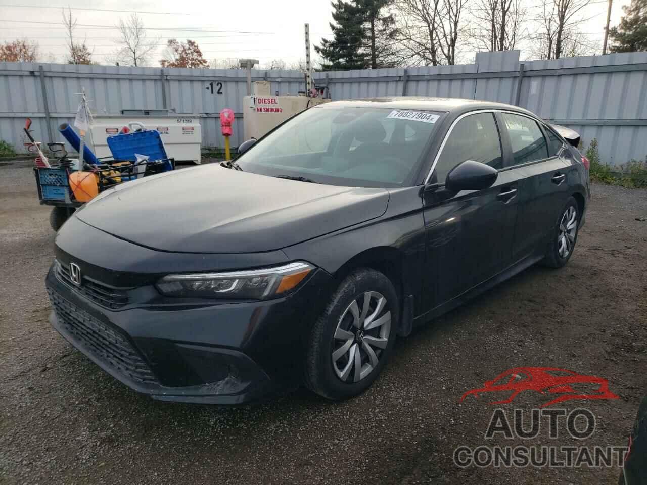 HONDA CIVIC 2022 - 2HGFE2F23NH116927