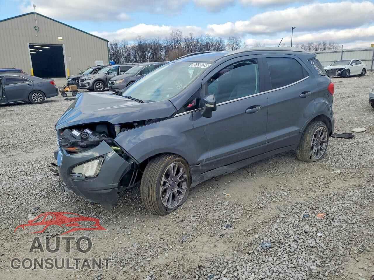 FORD ECOSPORT 2020 - MAJ6S3KL0LC333644