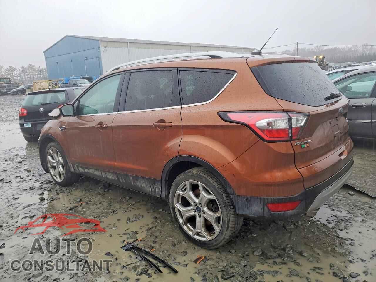 FORD ESCAPE 2017 - 1FMCU9J94HUC41109