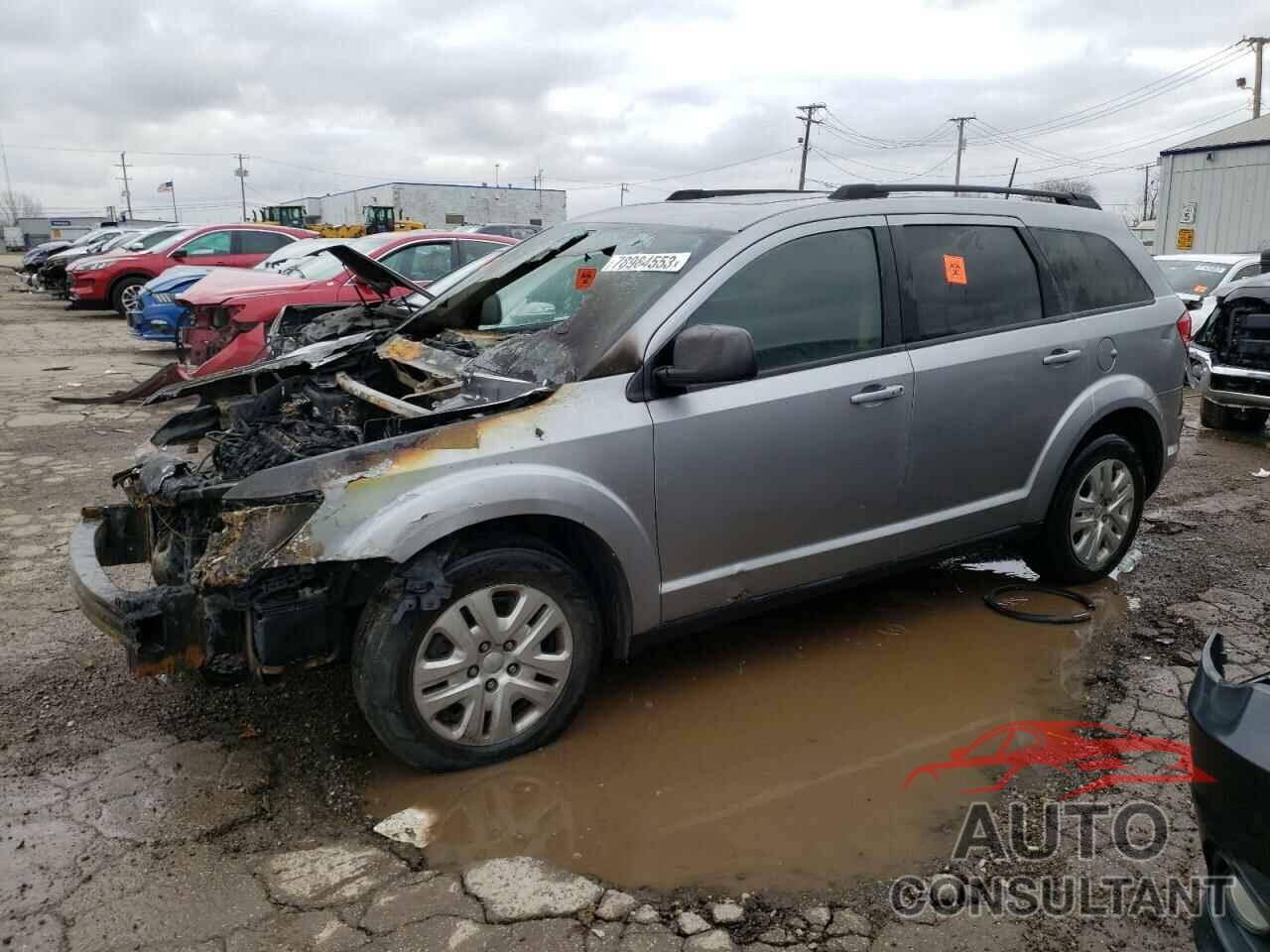 DODGE JOURNEY 2018 - 3C4PDCAB1JT528946