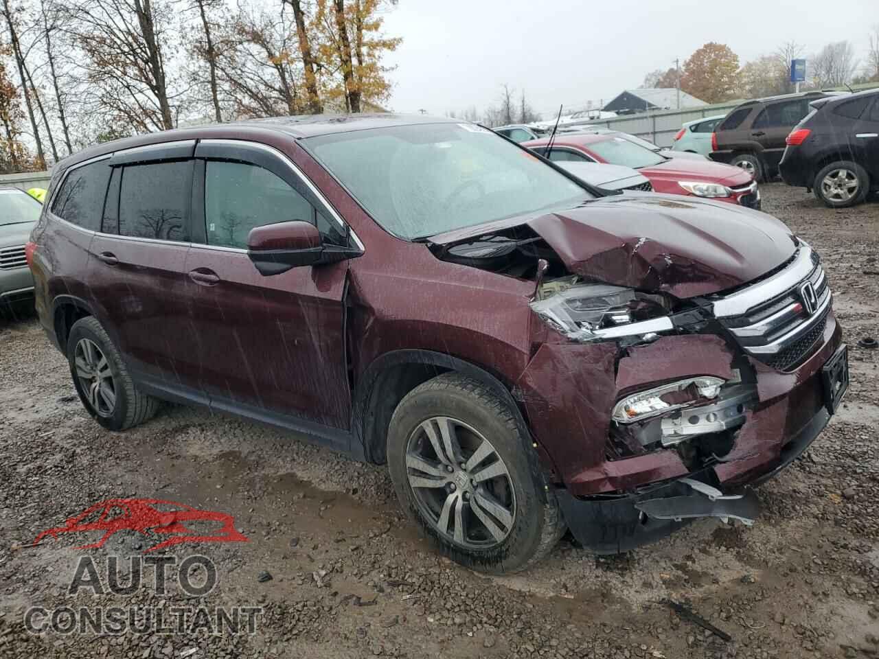 HONDA PILOT 2017 - 5FNYF6H54HB057433
