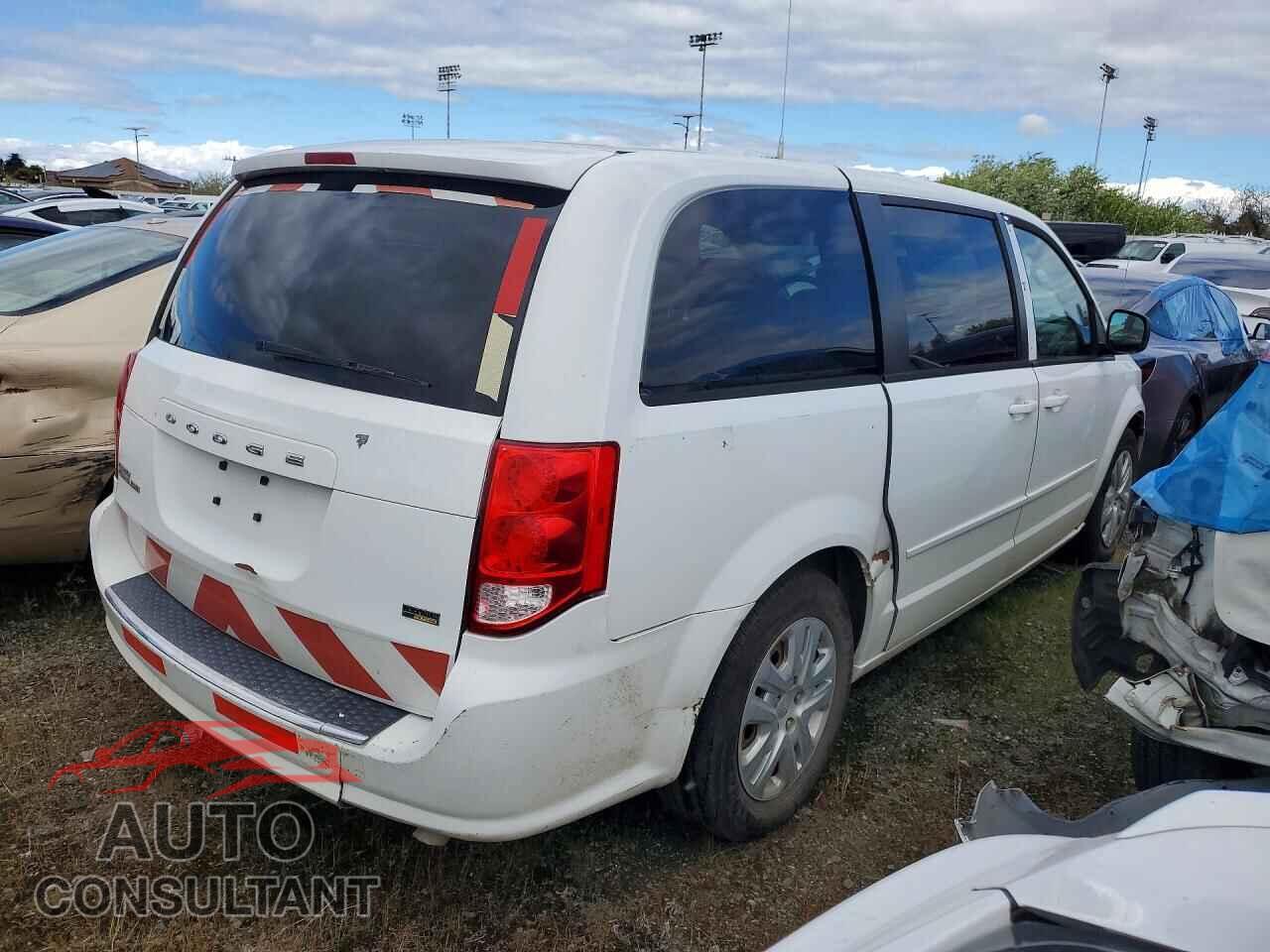 DODGE CARAVAN 2017 - 2C4RDGBGXHR649515
