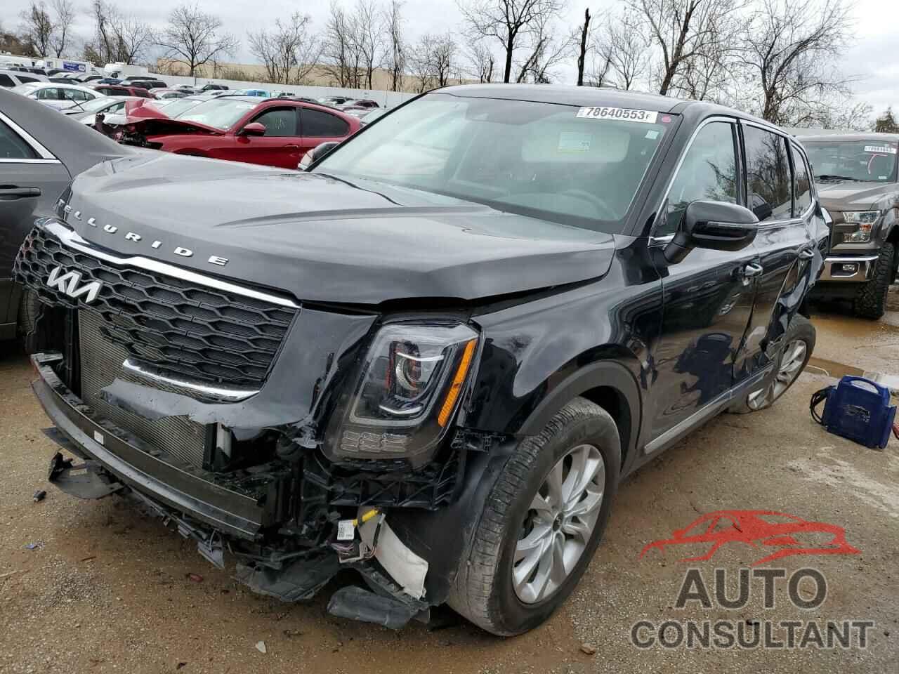 KIA TELLURIDE 2022 - 5XYP24HCXNG238843