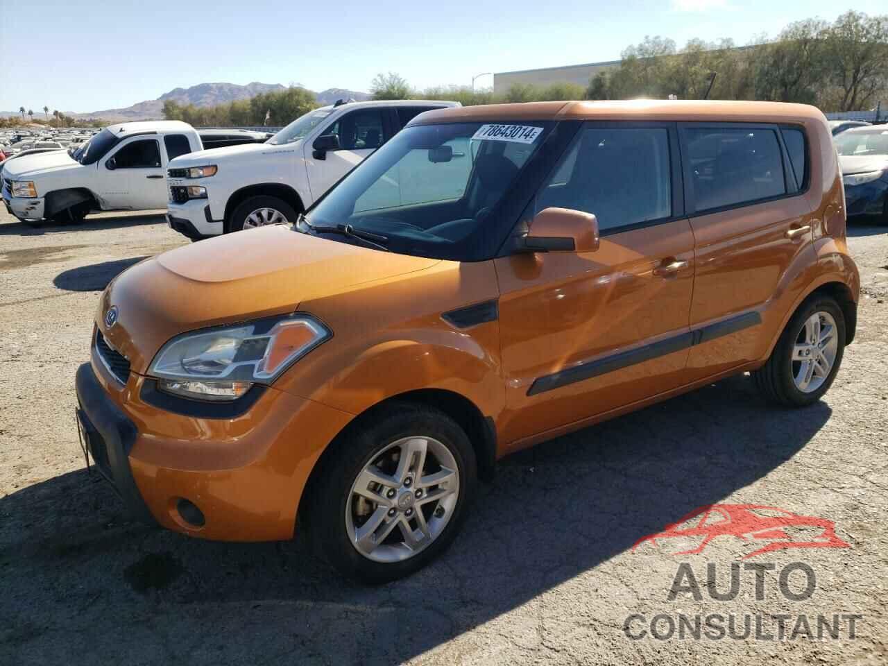 KIA SOUL 2011 - KNDJT2A29B7227348