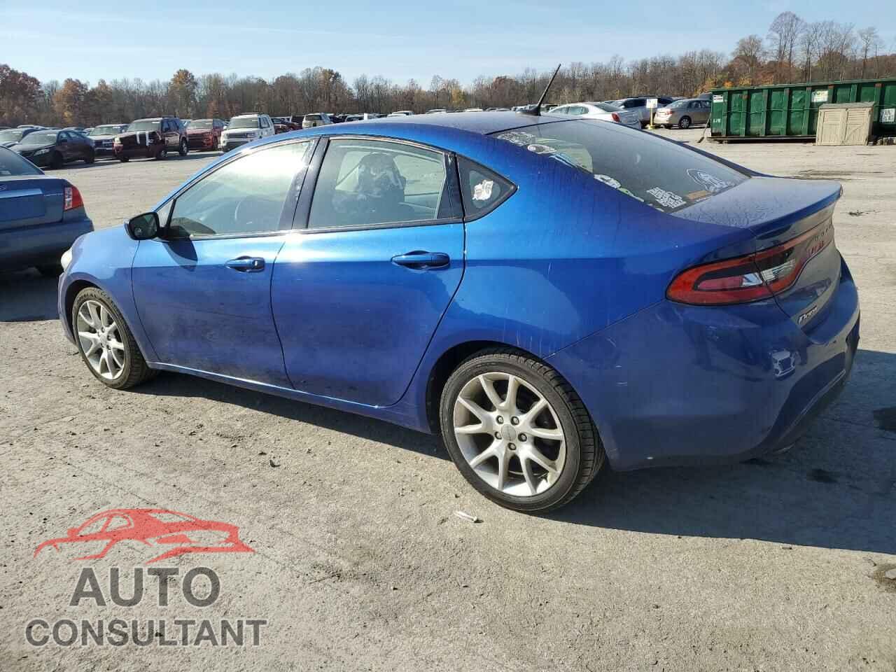 DODGE DART 2013 - 1C3CDFBH3DD179287