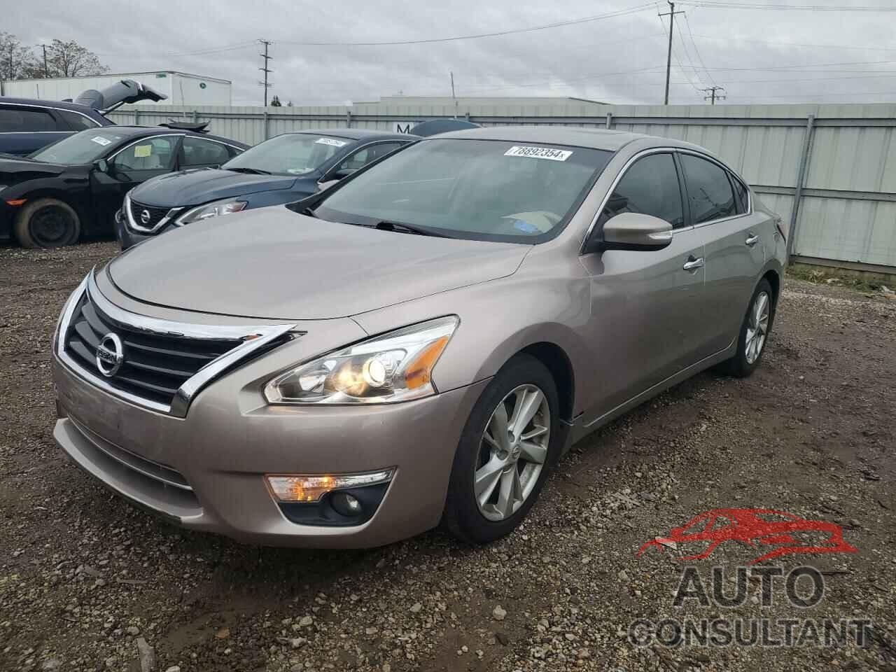 NISSAN ALTIMA 2014 - 1N4AL3AP3EC127863