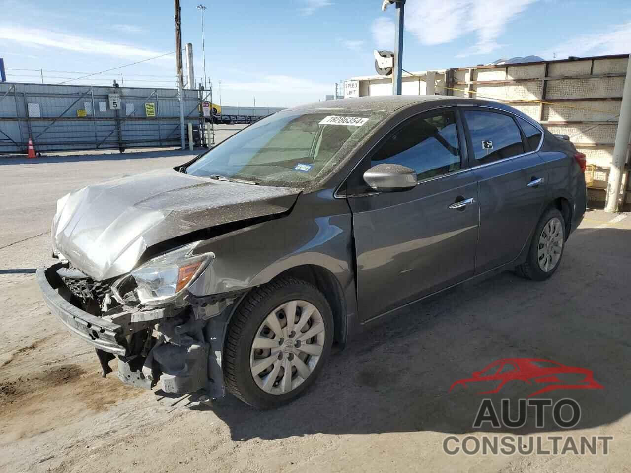 NISSAN SENTRA 2019 - 3N1AB7AP2KY378352