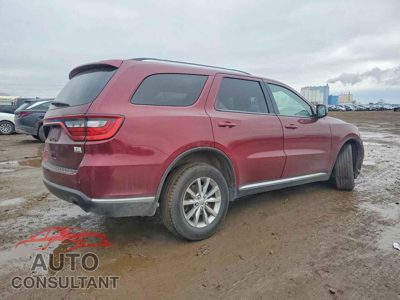 DODGE DURANGO 2017 - 1C4RDJAG0HC619480