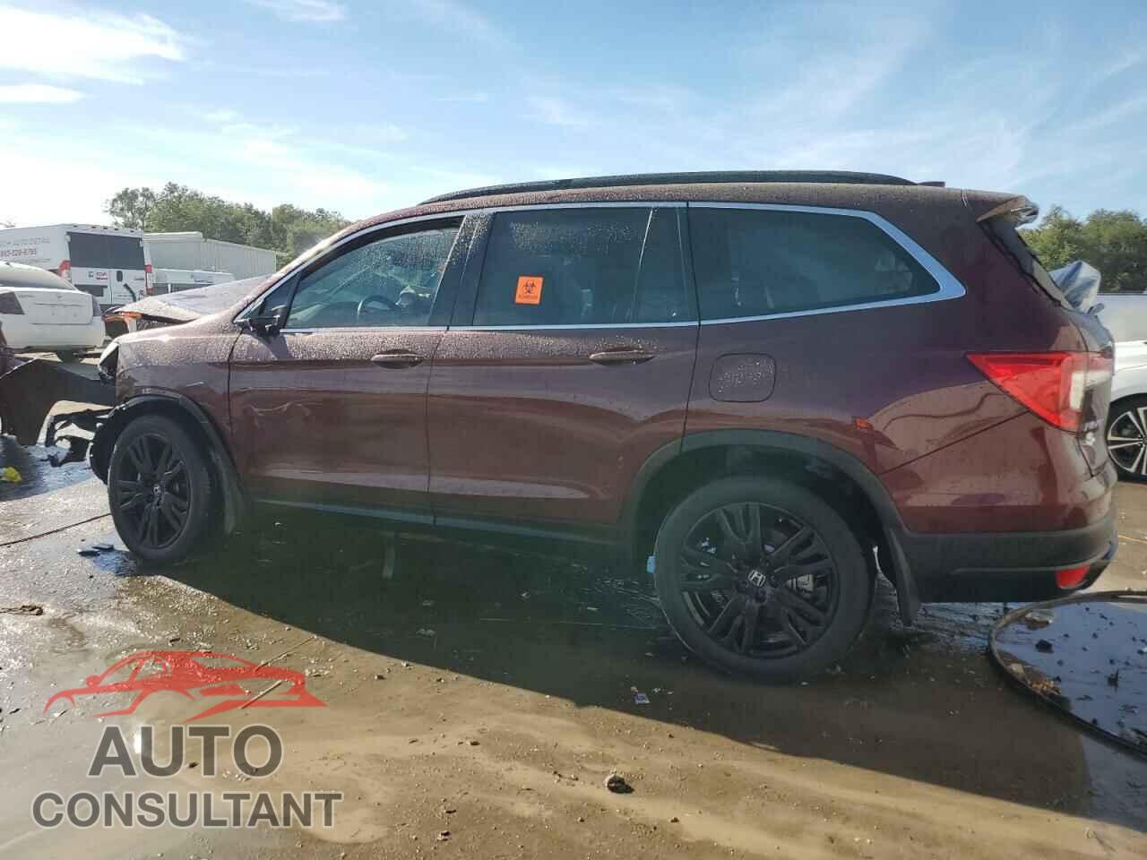 HONDA PILOT 2022 - 5FNYF6H20NB100957