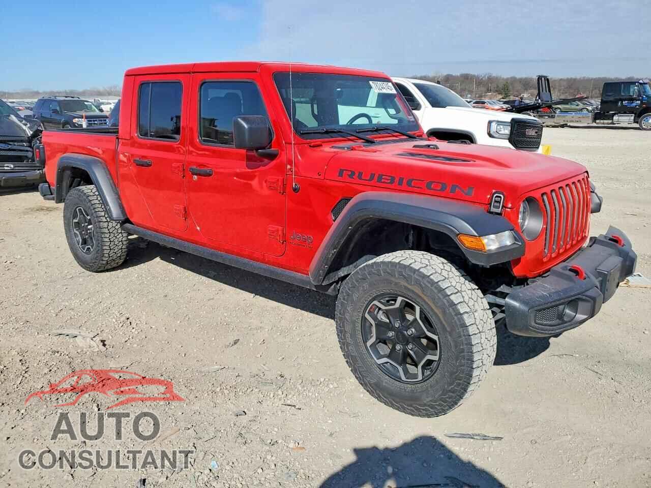 JEEP GLADIATOR 2023 - 1C6JJTBG9PL502745