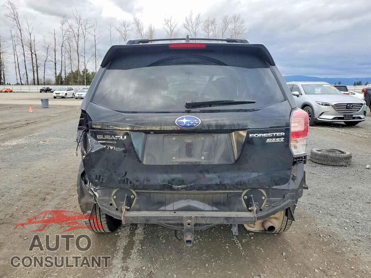 SUBARU FORESTER 2 2017 - JF2SJAEC2HH583636