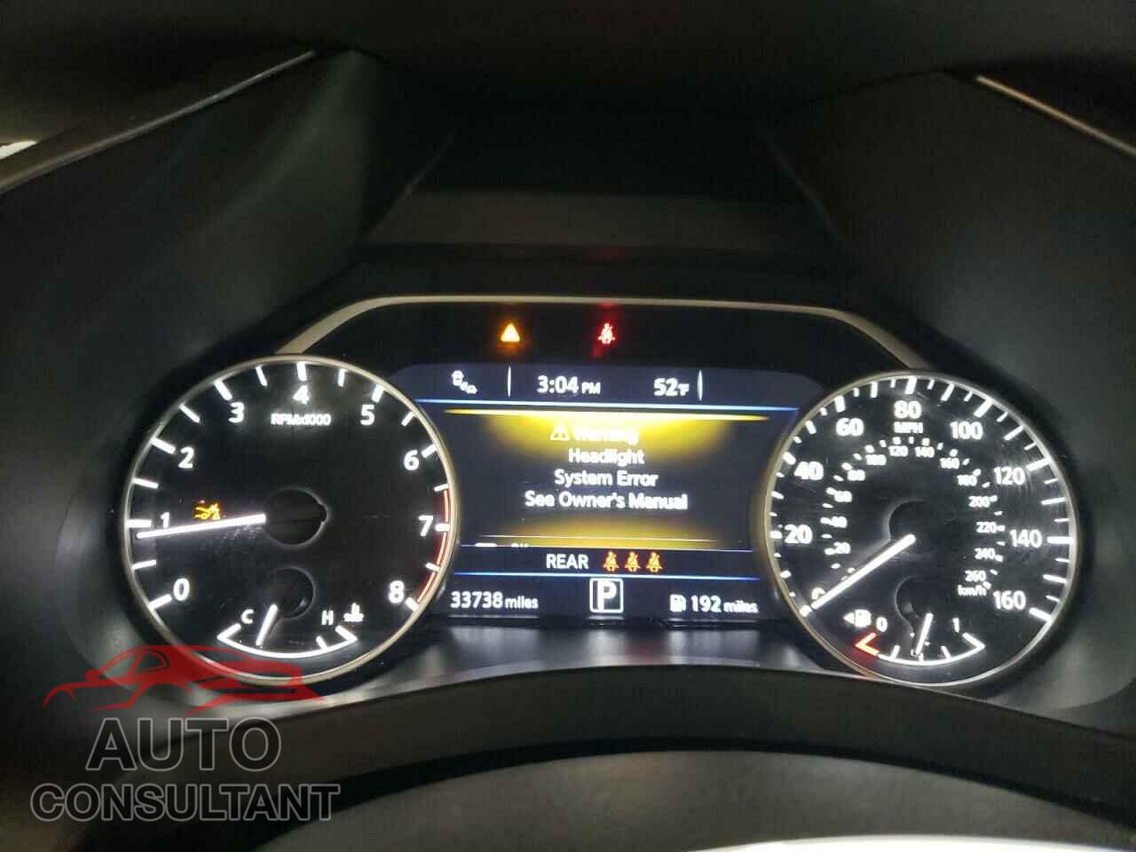 NISSAN MURANO 2023 - 5N1AZ2BS8PC114580
