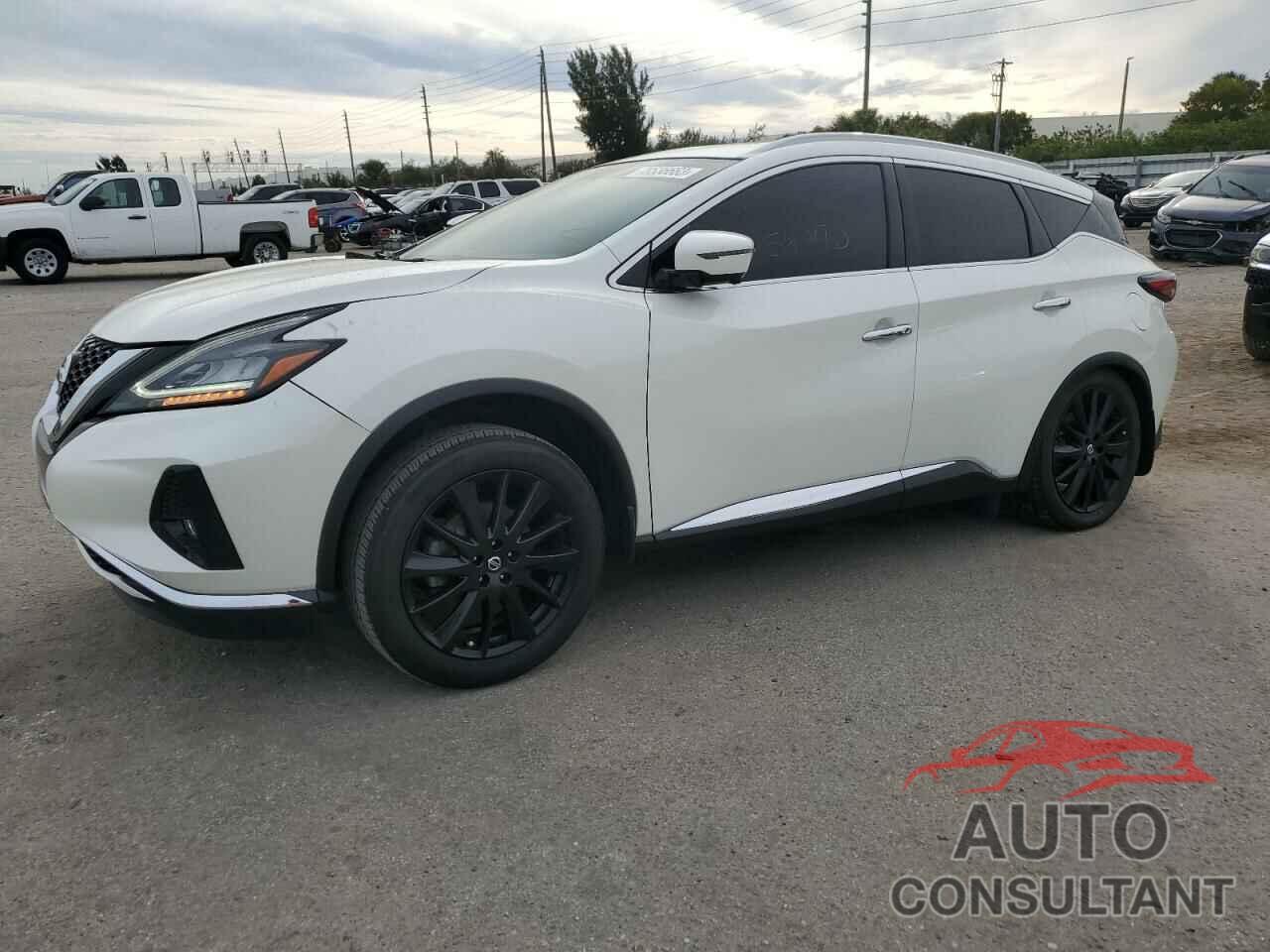 NISSAN MURANO 2018 - 5N1AZ2MG2JN125398