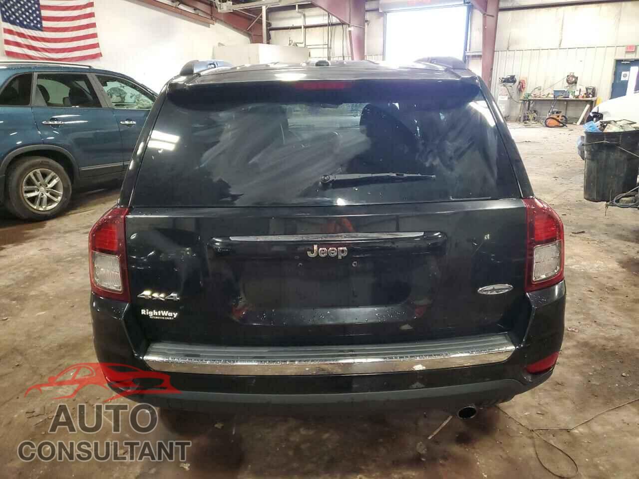 JEEP COMPASS 2017 - 1C4NJDEBXHD192861