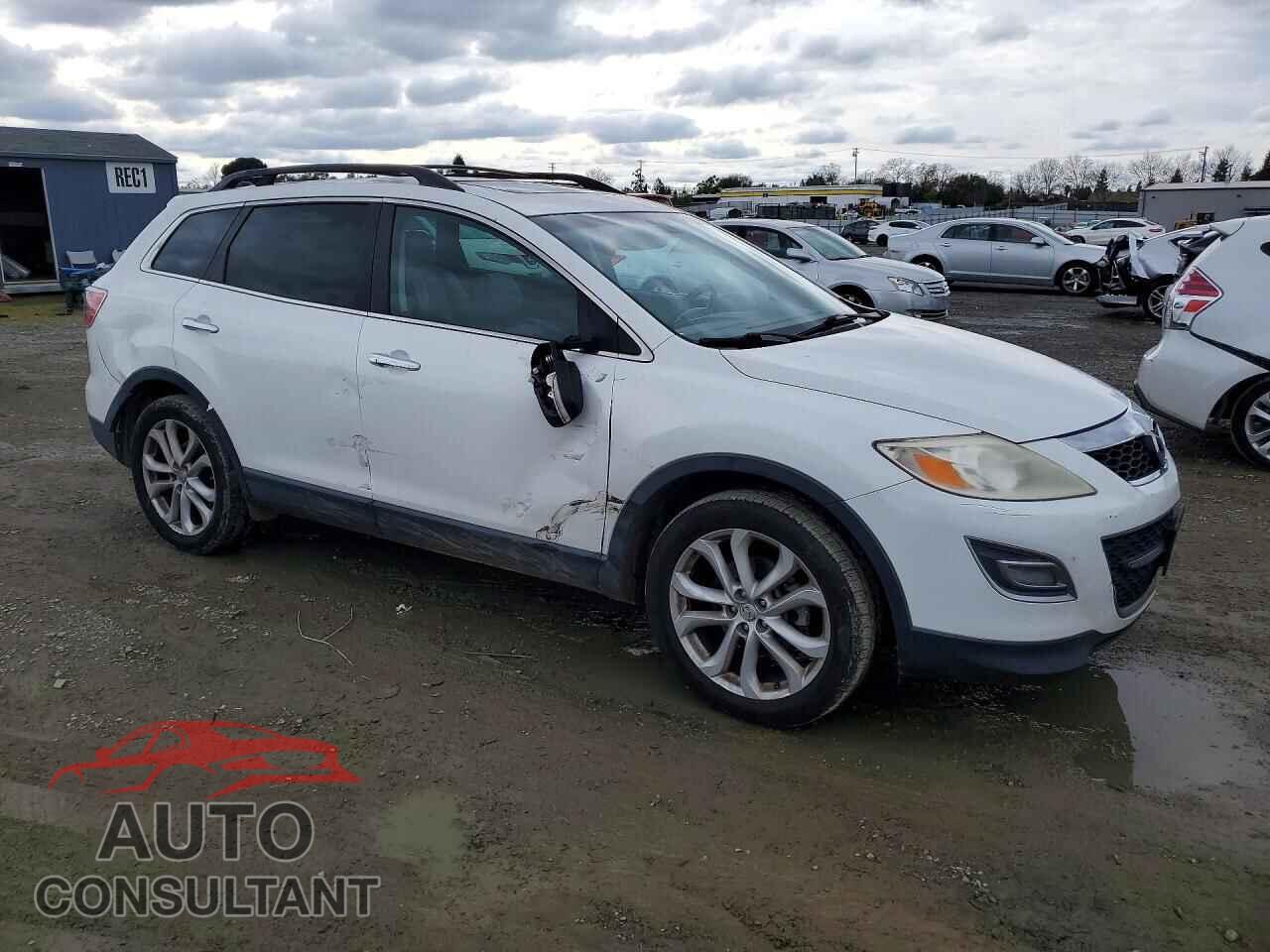 MAZDA CX-9 2012 - JM3TB3DVXC0361083