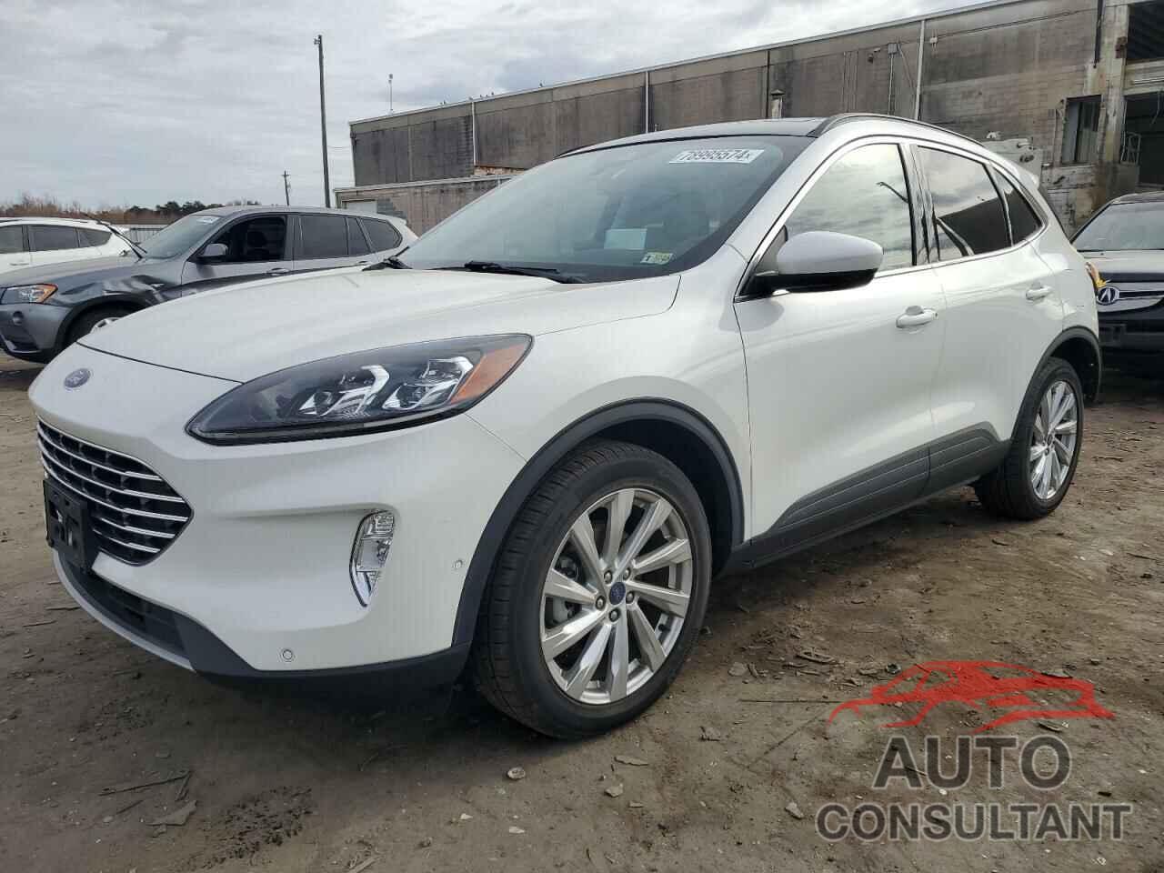 FORD ESCAPE 2022 - 1FMCU9DZ9NUA59588