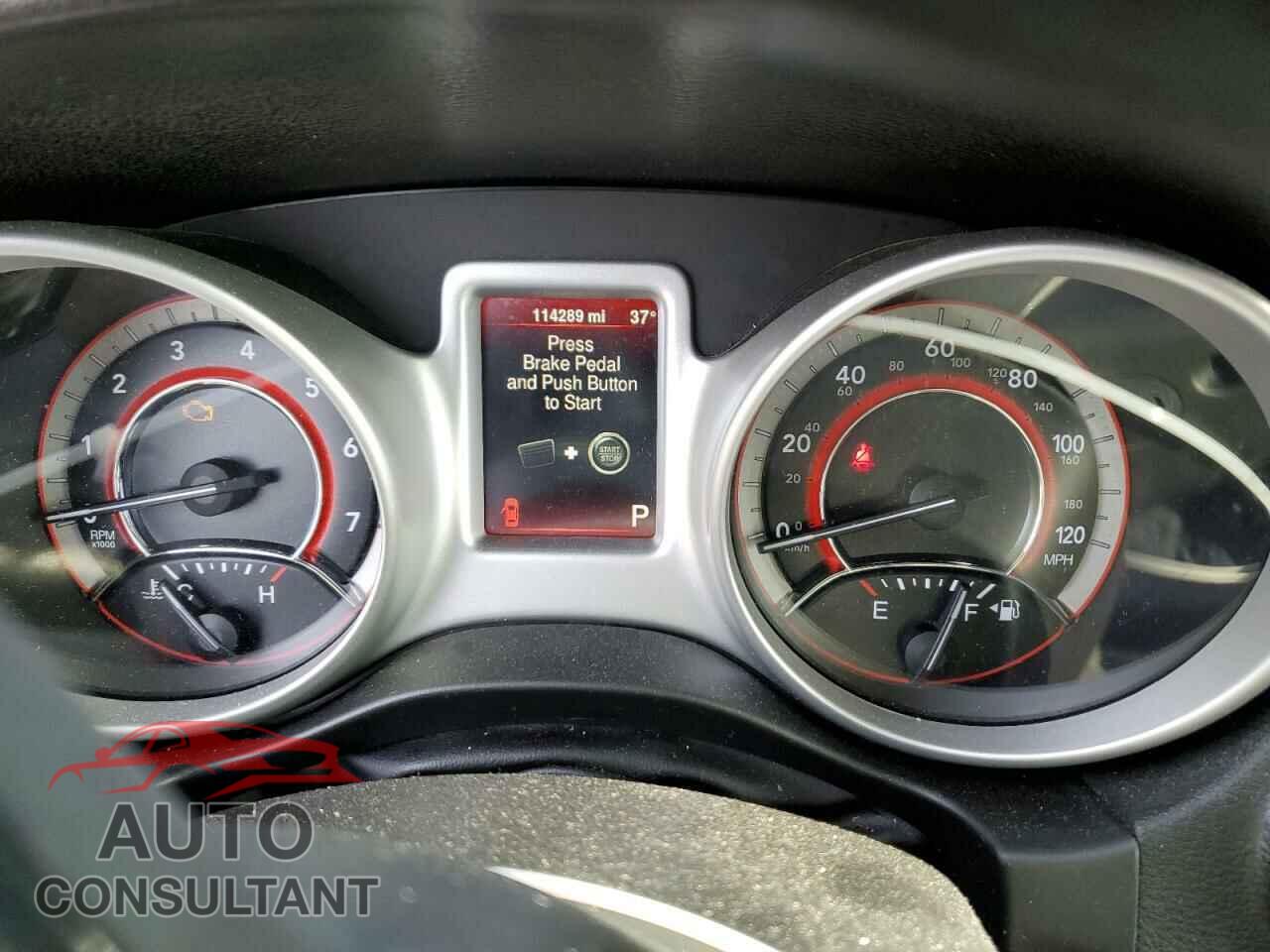 DODGE JOURNEY 2015 - 3C4PDCBB7FT595038