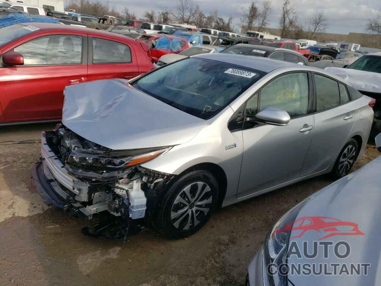 TOYOTA PRIUS 2022 - JTDKAMFP3N3221714