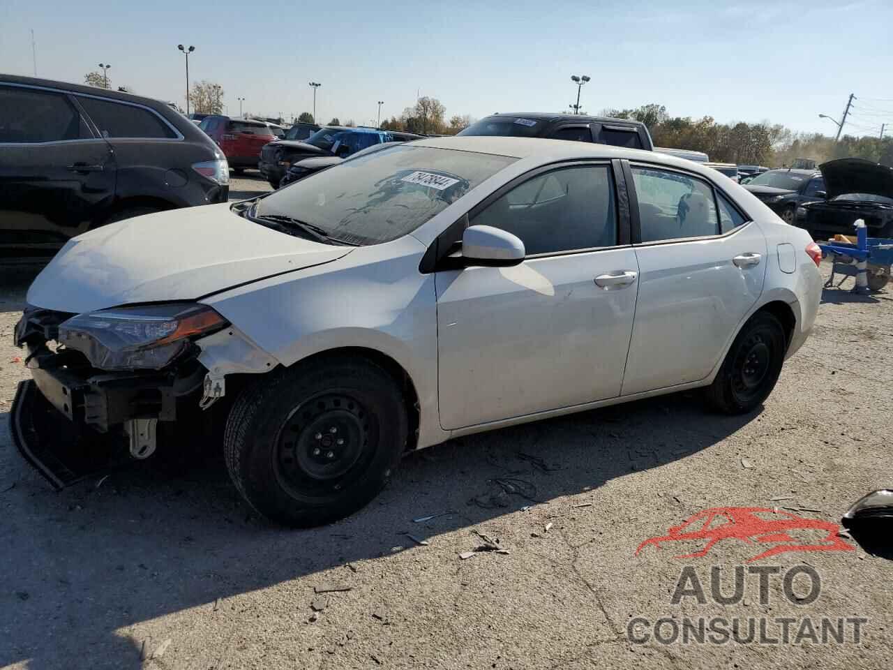 TOYOTA COROLLA 2017 - 5YFBURHE5HP605327