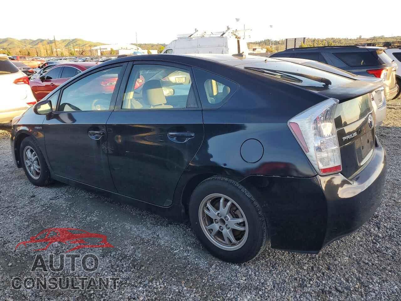 TOYOTA PRIUS 2011 - JTDKN3DU6B0260124