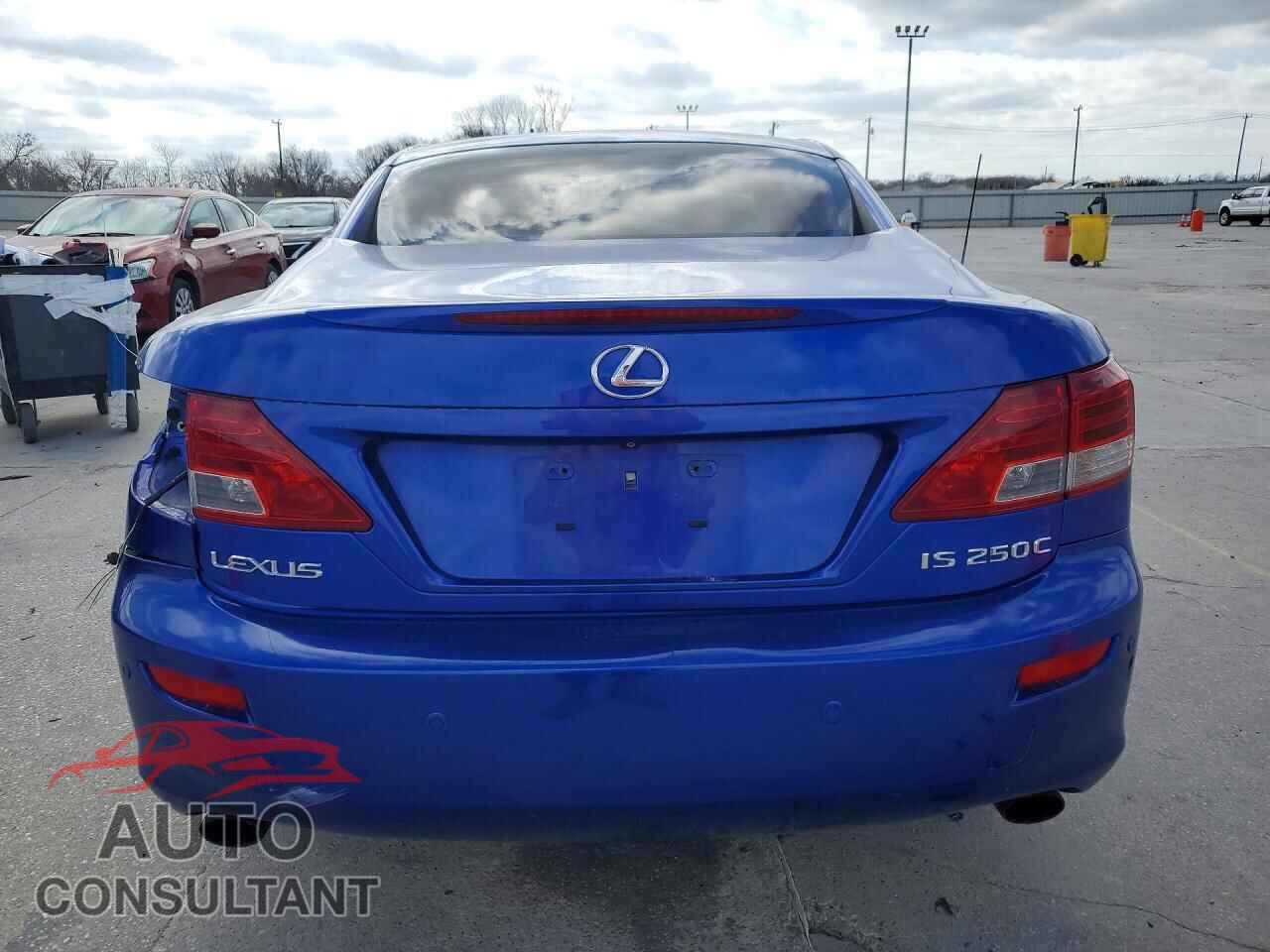 LEXUS IS 250C 2010 - JTHFF2C29A2506836
