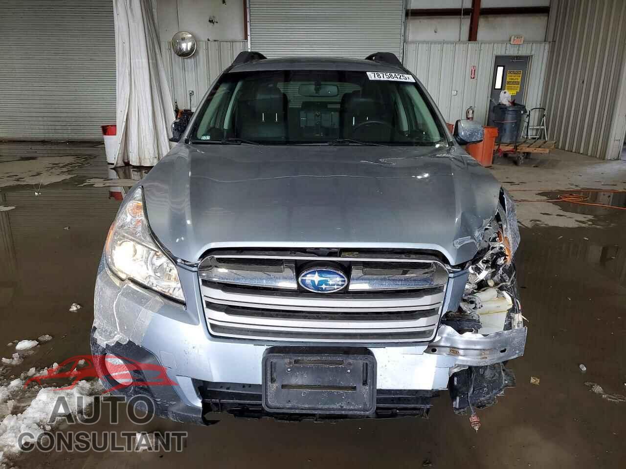 SUBARU OUTBACK 2014 - 4S4BRBLC4E3238659