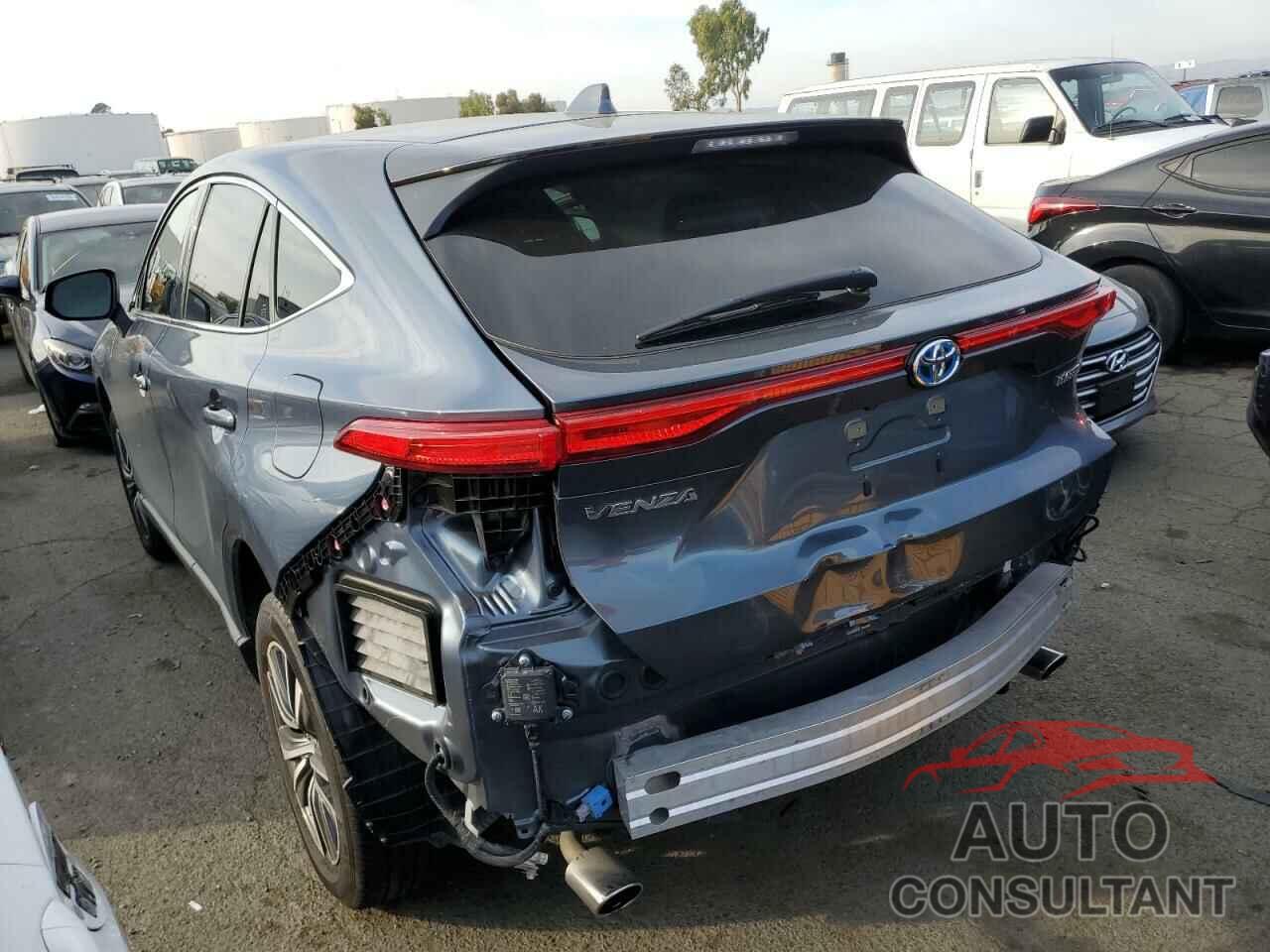 TOYOTA VENZA 2022 - JTEAAAAH9NJ102227