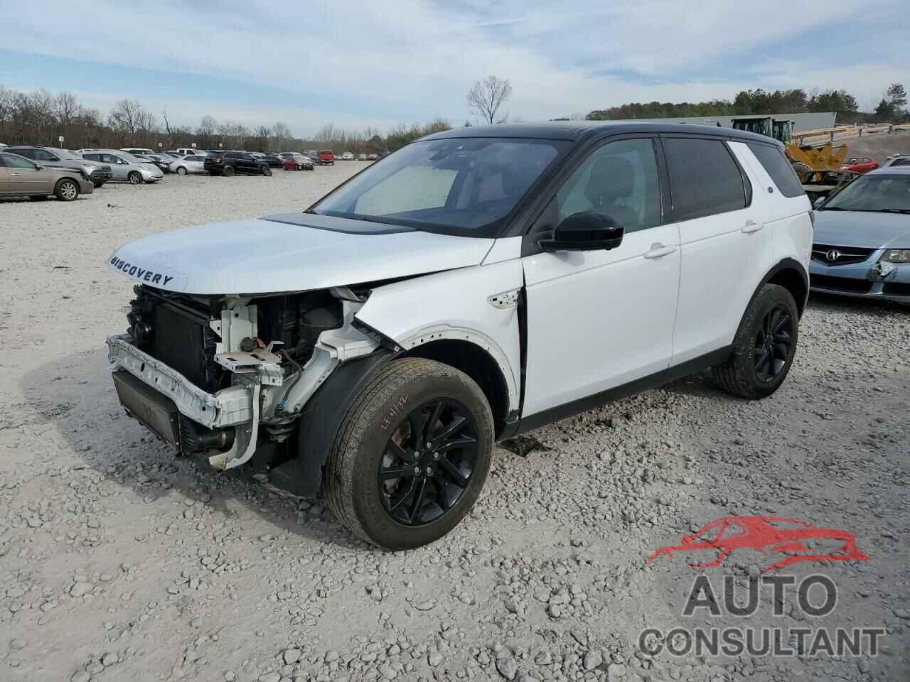 LAND ROVER DISCOVERY 2017 - SALCR2BG4HH694013