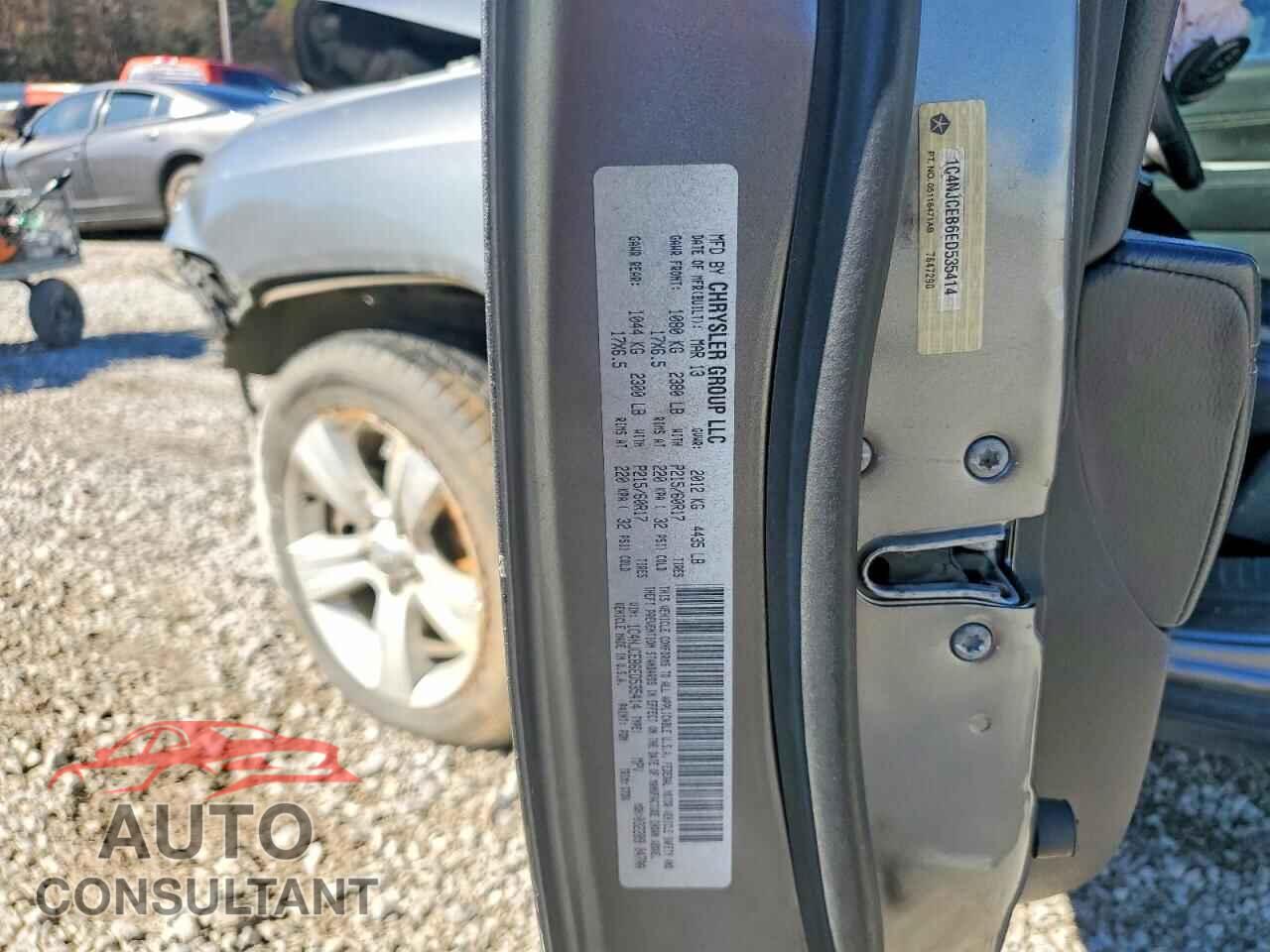 JEEP COMPASS 2014 - 1C4NJCEB6ED535414