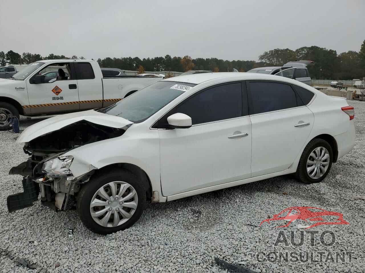 NISSAN SENTRA 2014 - 3N1AB7APXEY335799