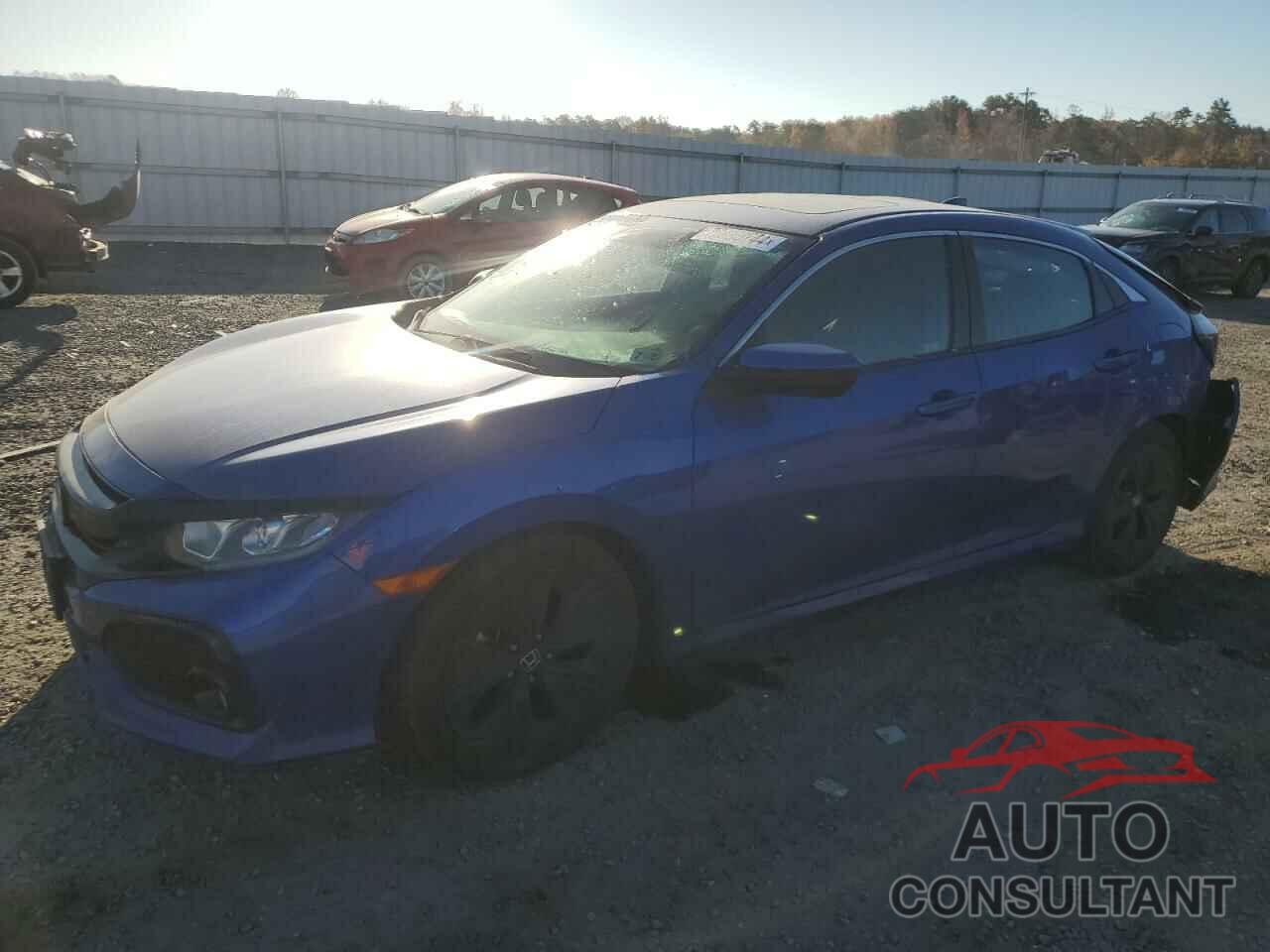 HONDA CIVIC 2019 - SHHFK7H62KU417807