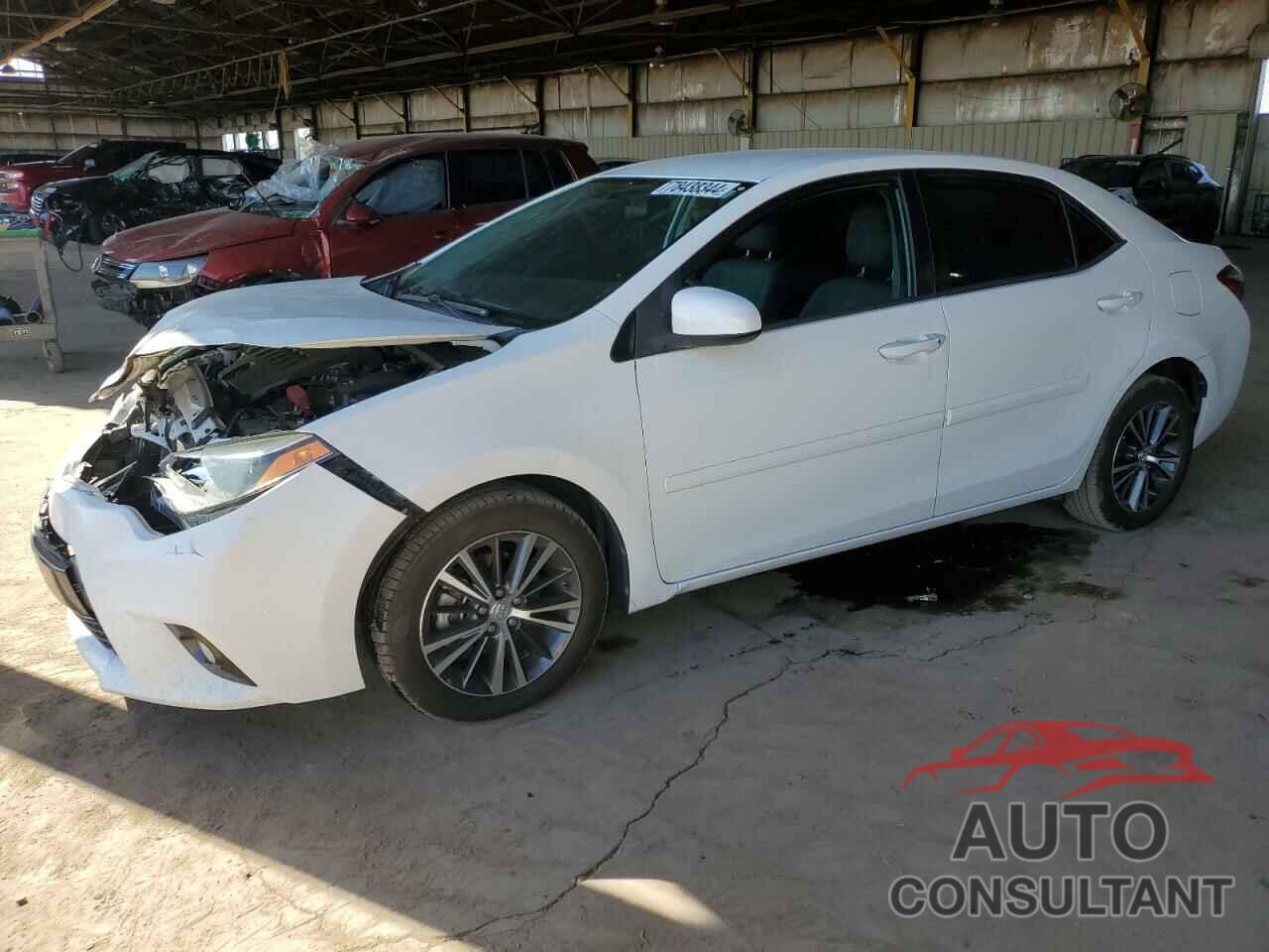 TOYOTA COROLLA 2016 - 2T1BURHE9GC579460