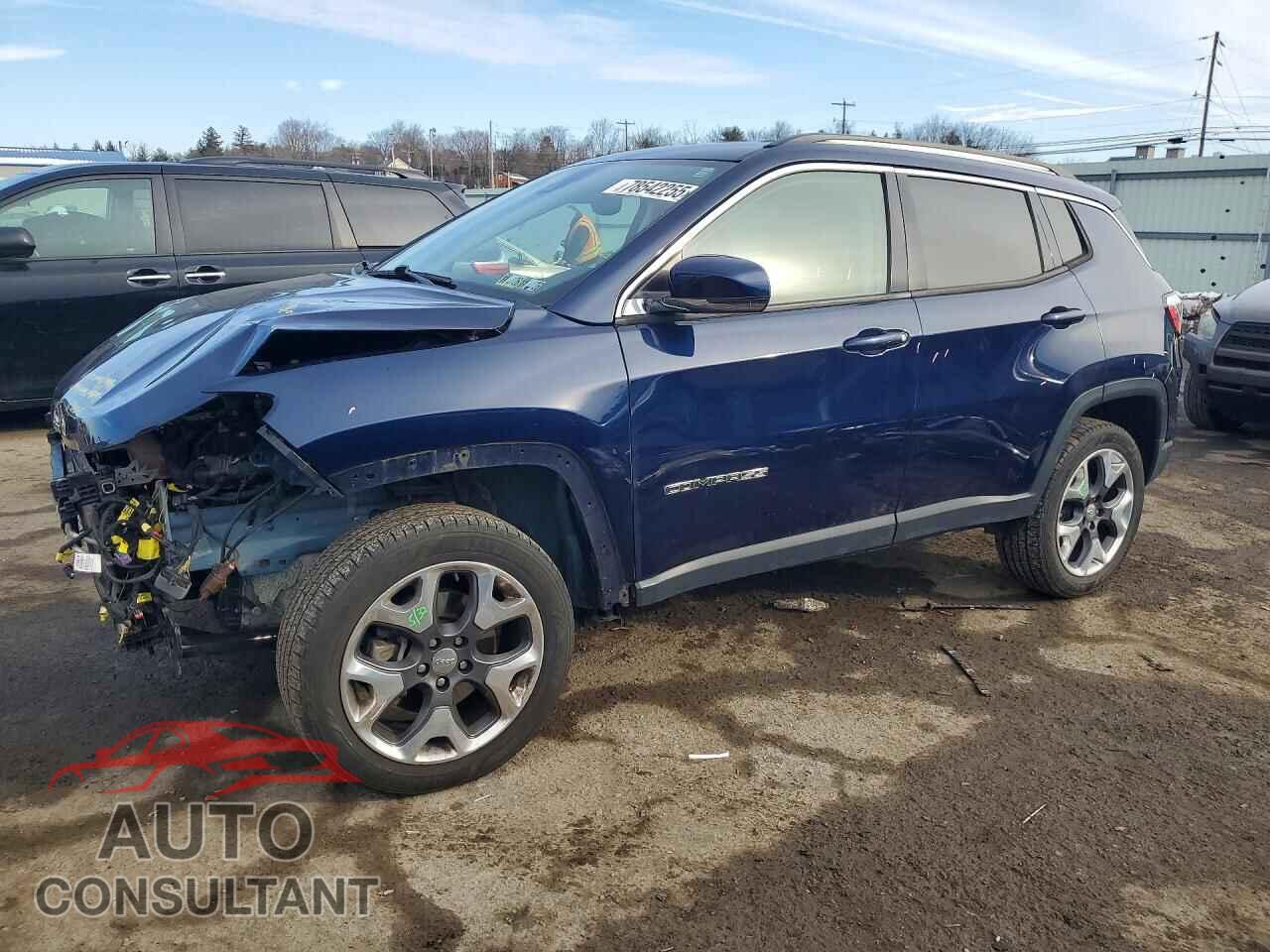 JEEP COMPASS 2018 - 3C4NJDCB8JT392995