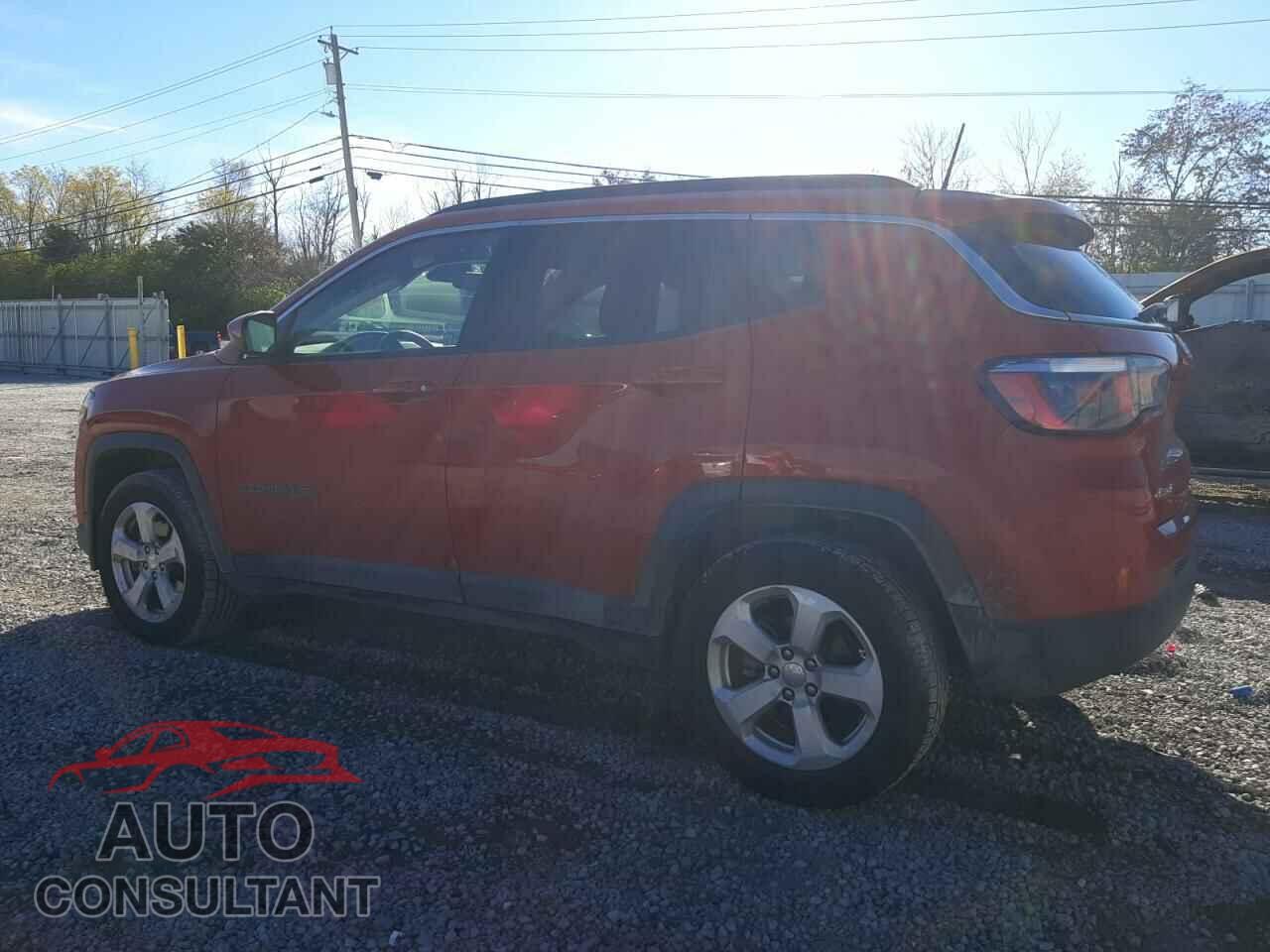 JEEP COMPASS 2019 - 3C4NJDBB3KT849991