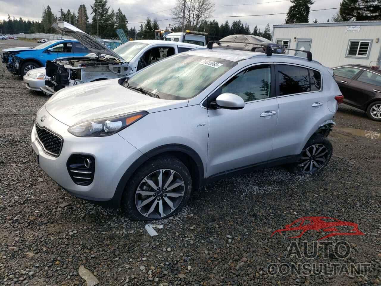KIA SPORTAGE 2017 - KNDPNCAC0H7246625