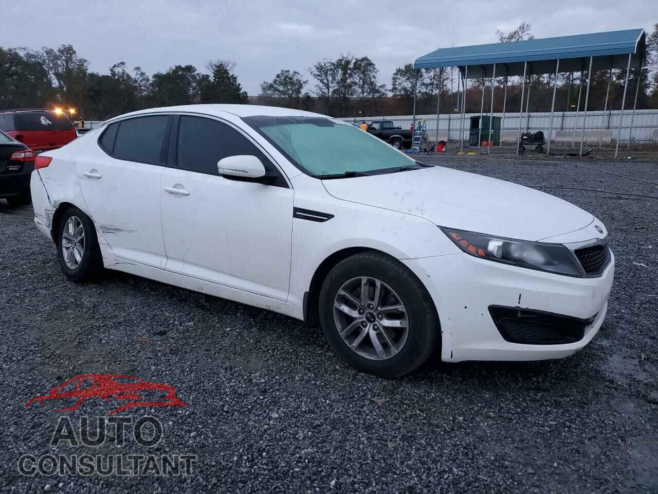 KIA OPTIMA 2011 - KNAGM4A75B5125908