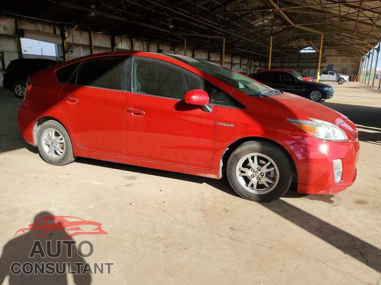 TOYOTA PRIUS 2011 - JTDKN3DU3B0287359