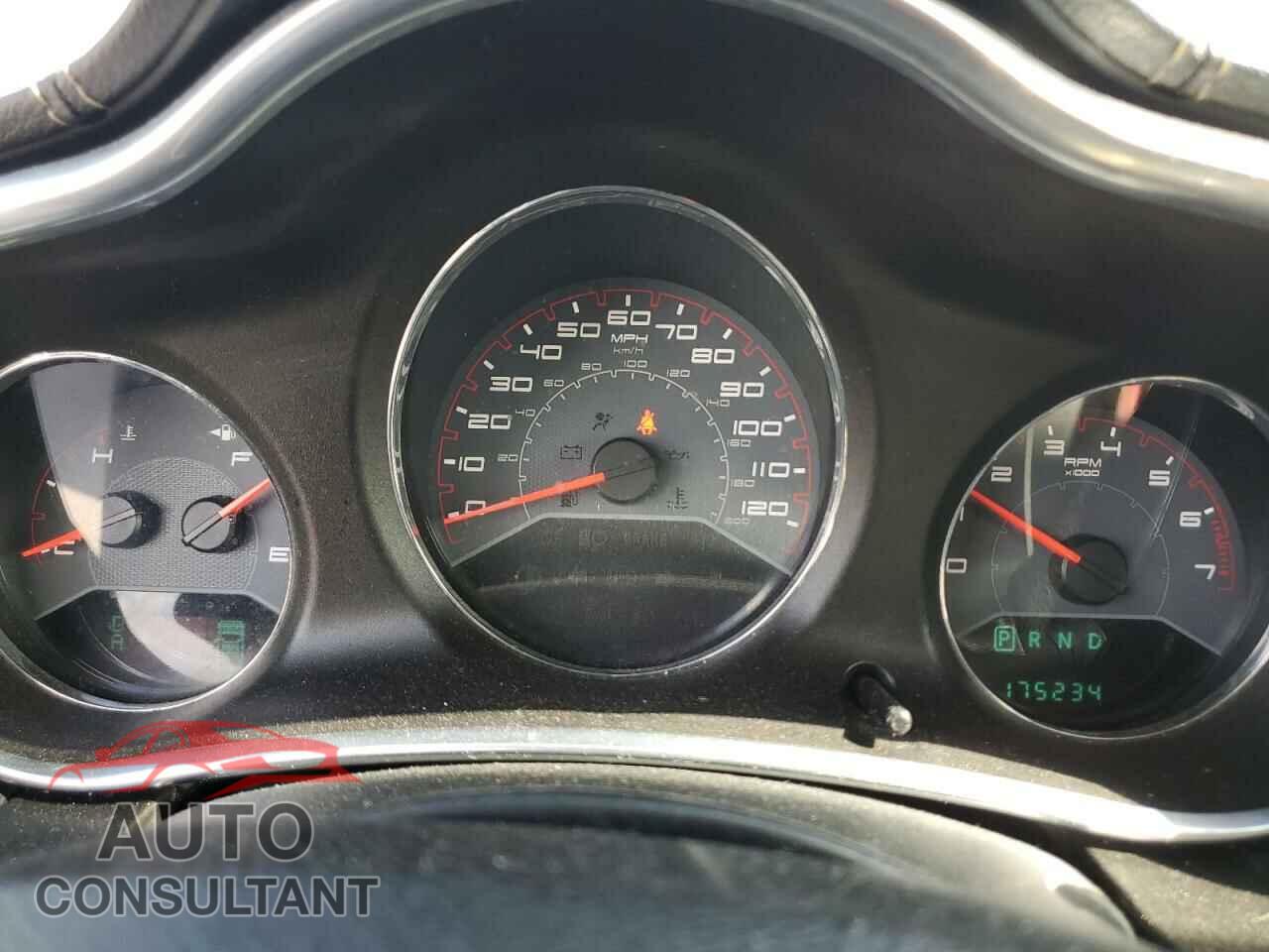 DODGE AVENGER 2013 - 1C3CDZCB5DN709846