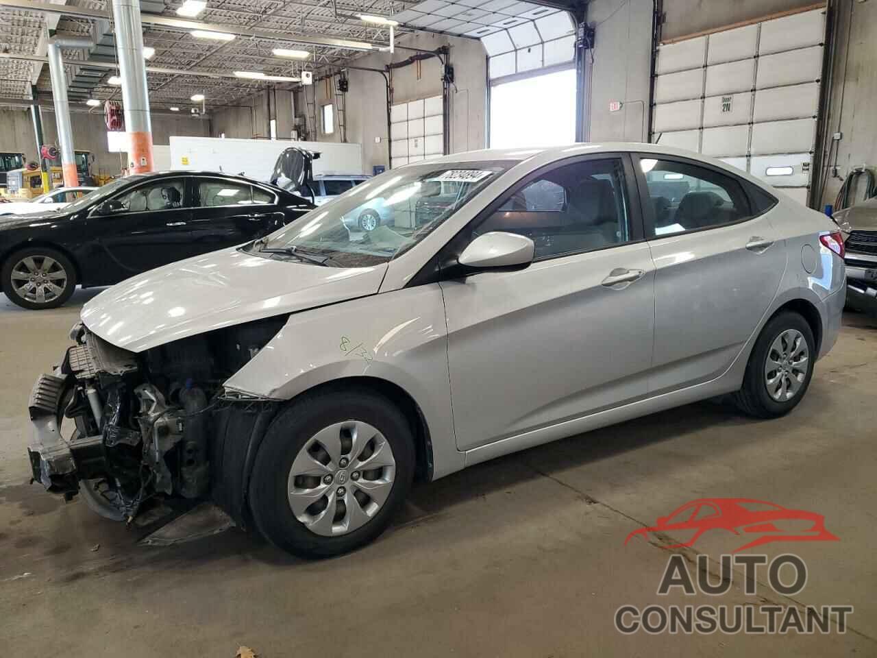 HYUNDAI ACCENT 2017 - KMHCT4AE6HU311227