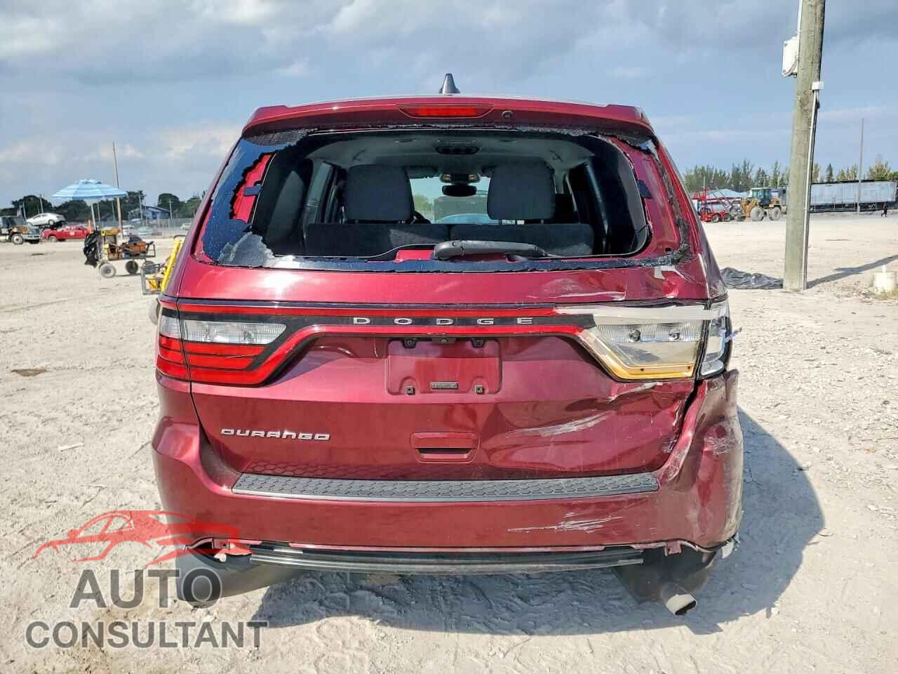 DODGE DURANGO 2020 - 1C4RDHAG0LC166107
