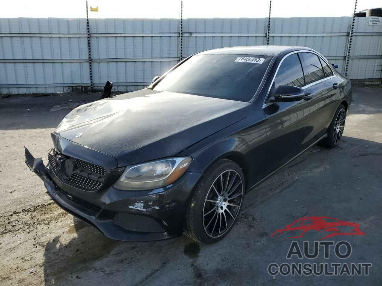 MERCEDES-BENZ C-CLASS 2016 - 55SWF4JB0GU146408